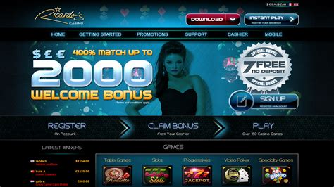 ricardos casino bonus codes